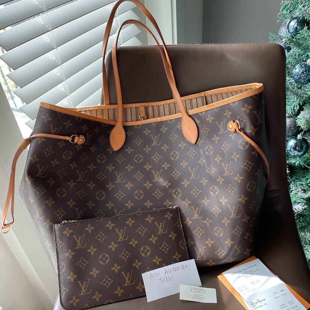 LOUIS VUITTON NEVERFULL GM - MONOGRAM